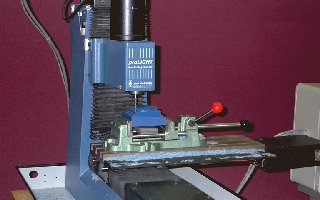 3-axis desktop milling machine